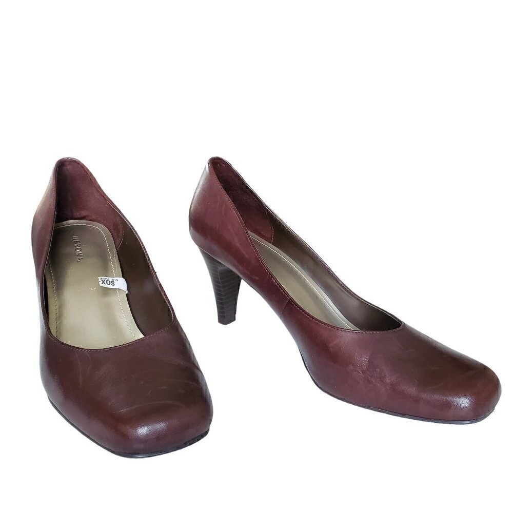 MERONA BROWN PUMP SIZE 10